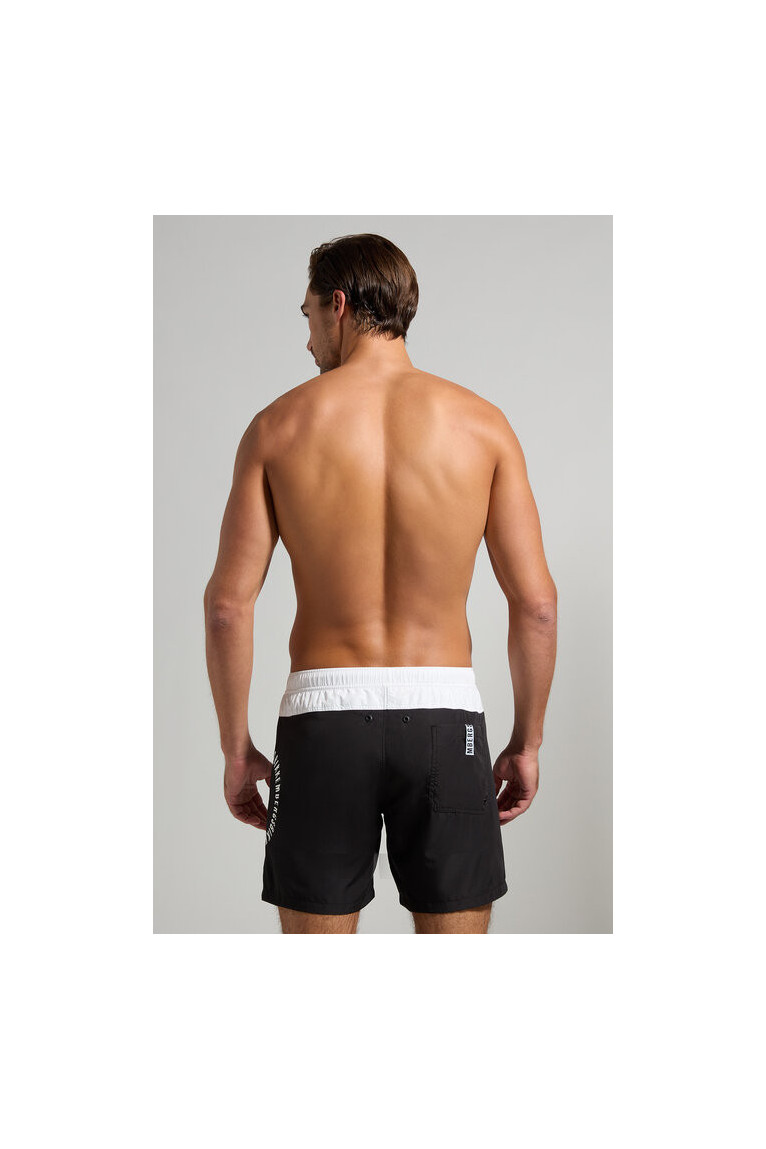 Short de bain color block Bikkembergs