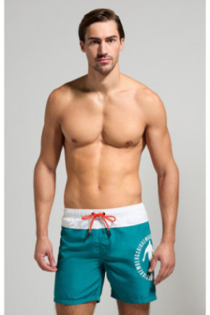 Short de bain color block Bikkembergs