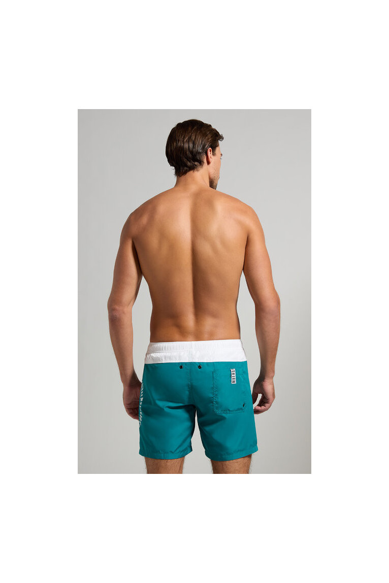 Short de bain color block Bikkembergs