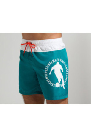 Short de bain color block Bikkembergs