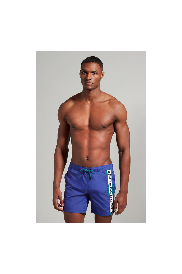 Short de bain bande logo latérale Bikkembergs