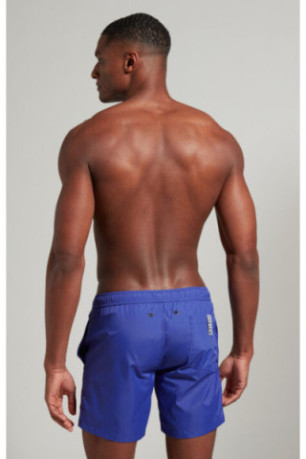 Short de bain bande logo latérale Bikkembergs