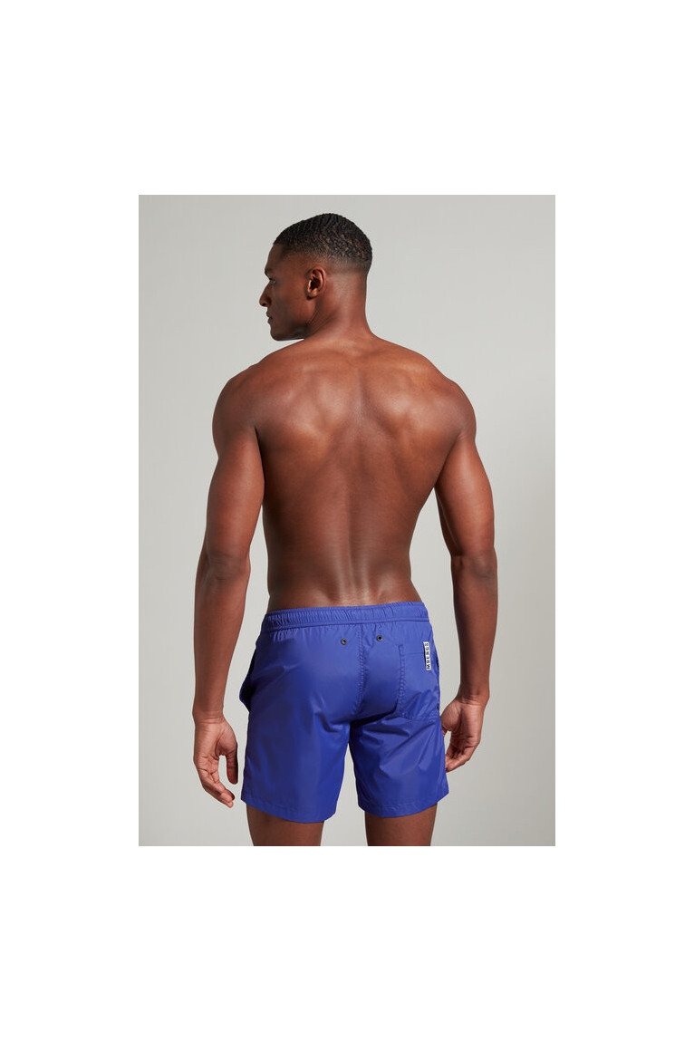 Short de bain bande logo latérale Bikkembergs