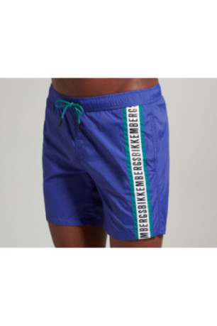 Short de bain bande logo latérale Bikkembergs