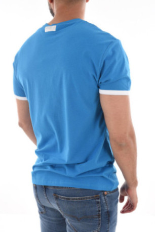 TShirt coton stretch logo printé Bikkembergs