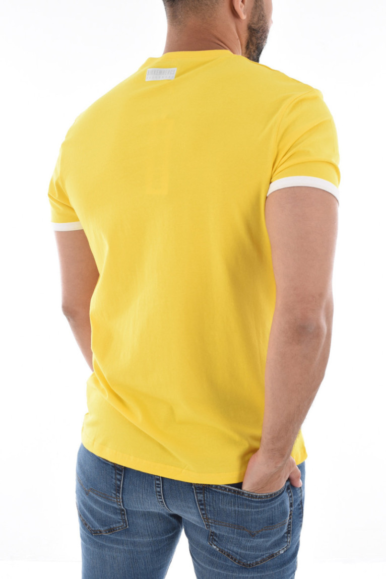 TShirt coton stretch logo printé Bikkembergs