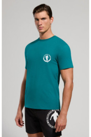 TShirt coton stretch print logo Bikkembergs