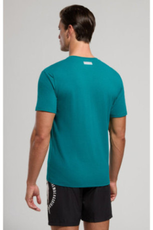 TShirt coton stretch print logo Bikkembergs