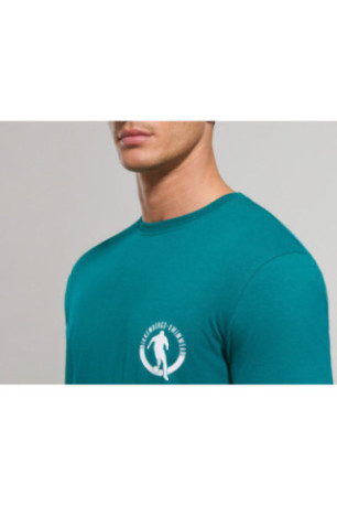 TShirt coton stretch print logo Bikkembergs