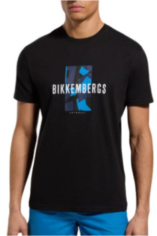 TShirt 100% coton print logo Bikkembergs
