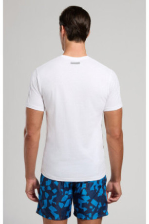 TShirt 100% coton print logo Bikkembergs