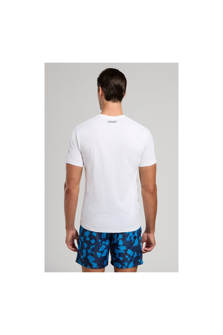 TShirt 100% coton print logo Bikkembergs