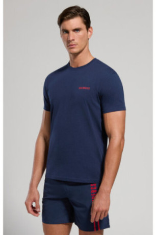 TShirt 100% coton print dos Bikkembergs