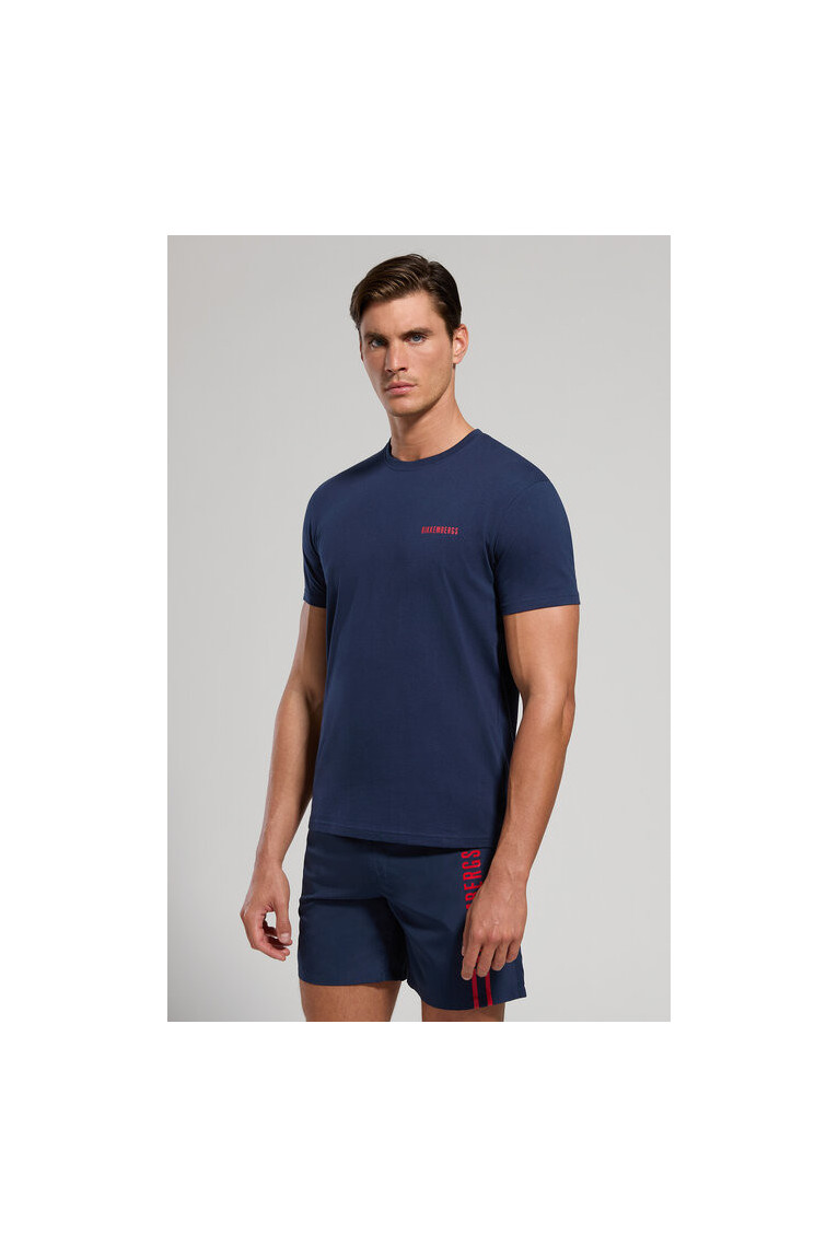 TShirt 100% coton print dos Bikkembergs