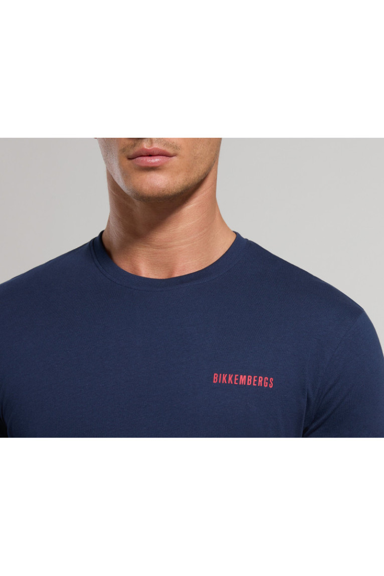 TShirt 100% coton print dos Bikkembergs