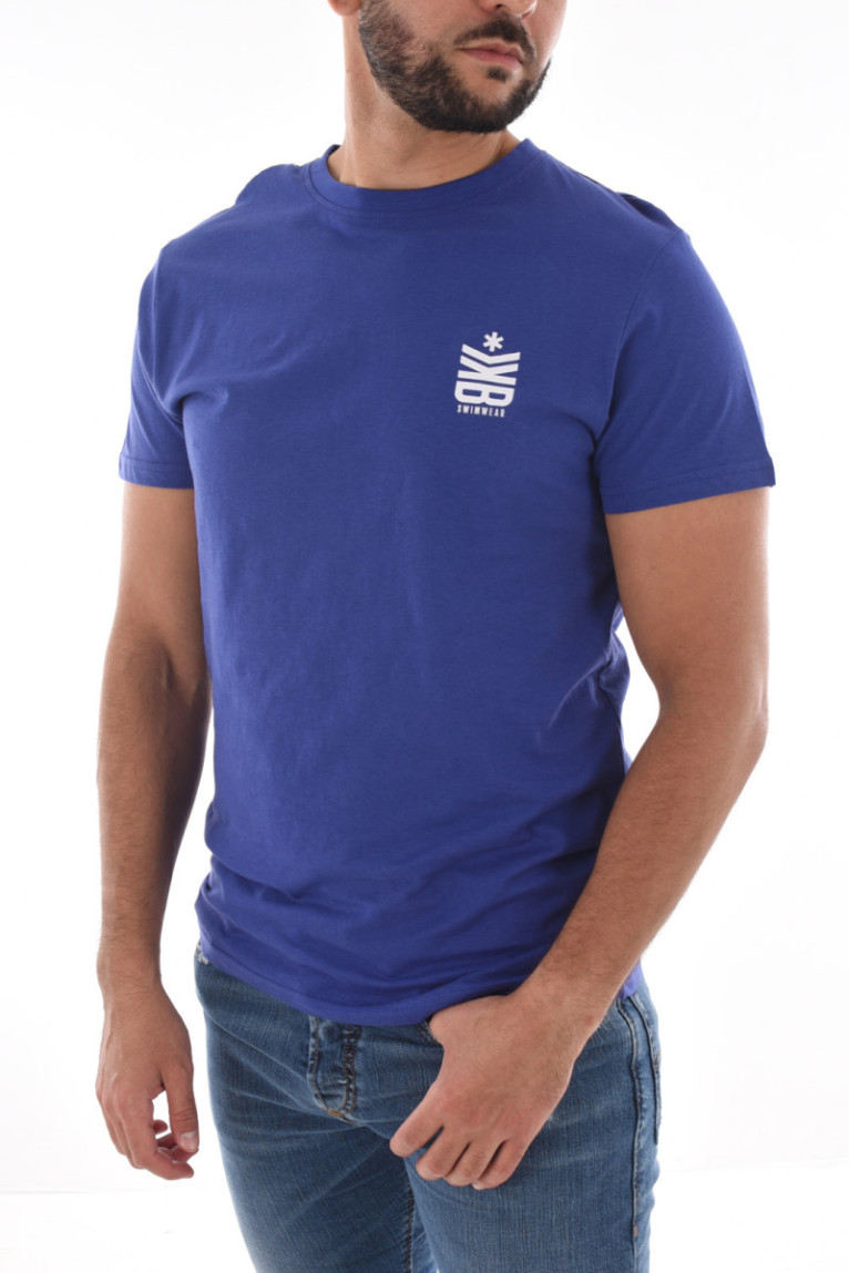 TShirt regular Icon surf 100% coton Bikkembergs