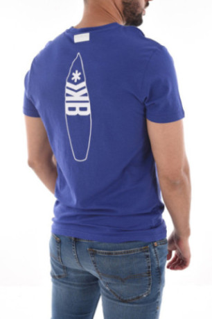 TShirt regular Icon surf 100% coton Bikkembergs