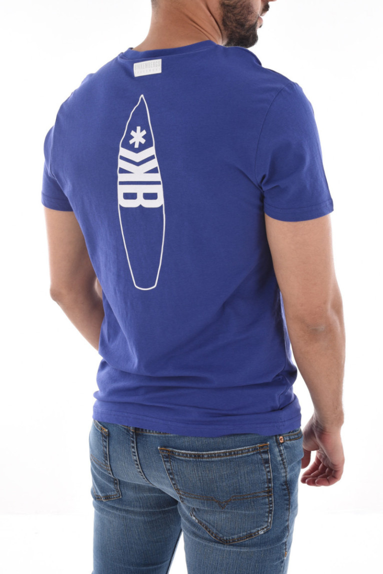 TShirt regular Icon surf 100% coton Bikkembergs