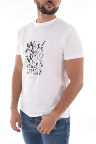TShirt 100% coton printé Bikkembergs