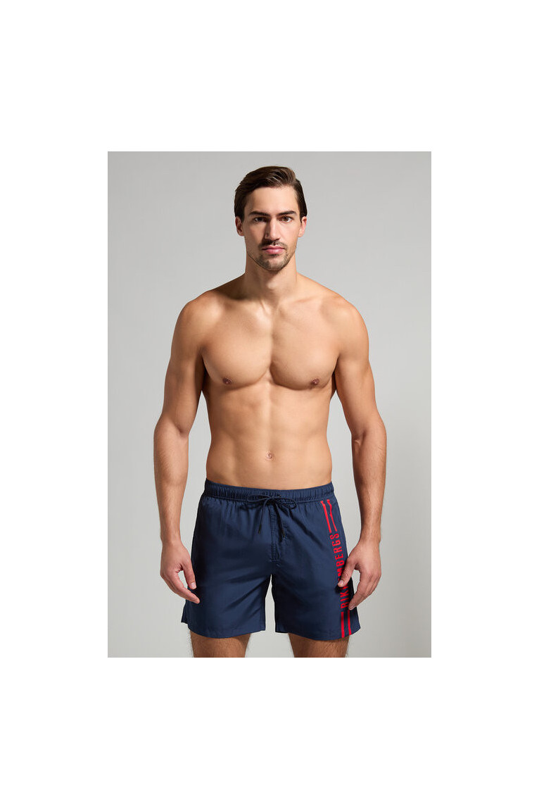 Short de bain print logo latéral Bikkembergs