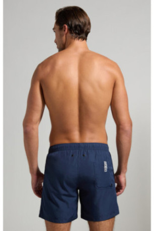 Short de bain print logo latéral Bikkembergs