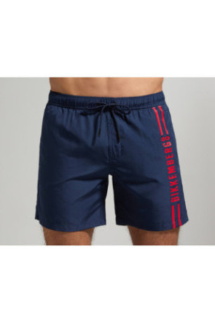 Short de bain print logo latéral Bikkembergs