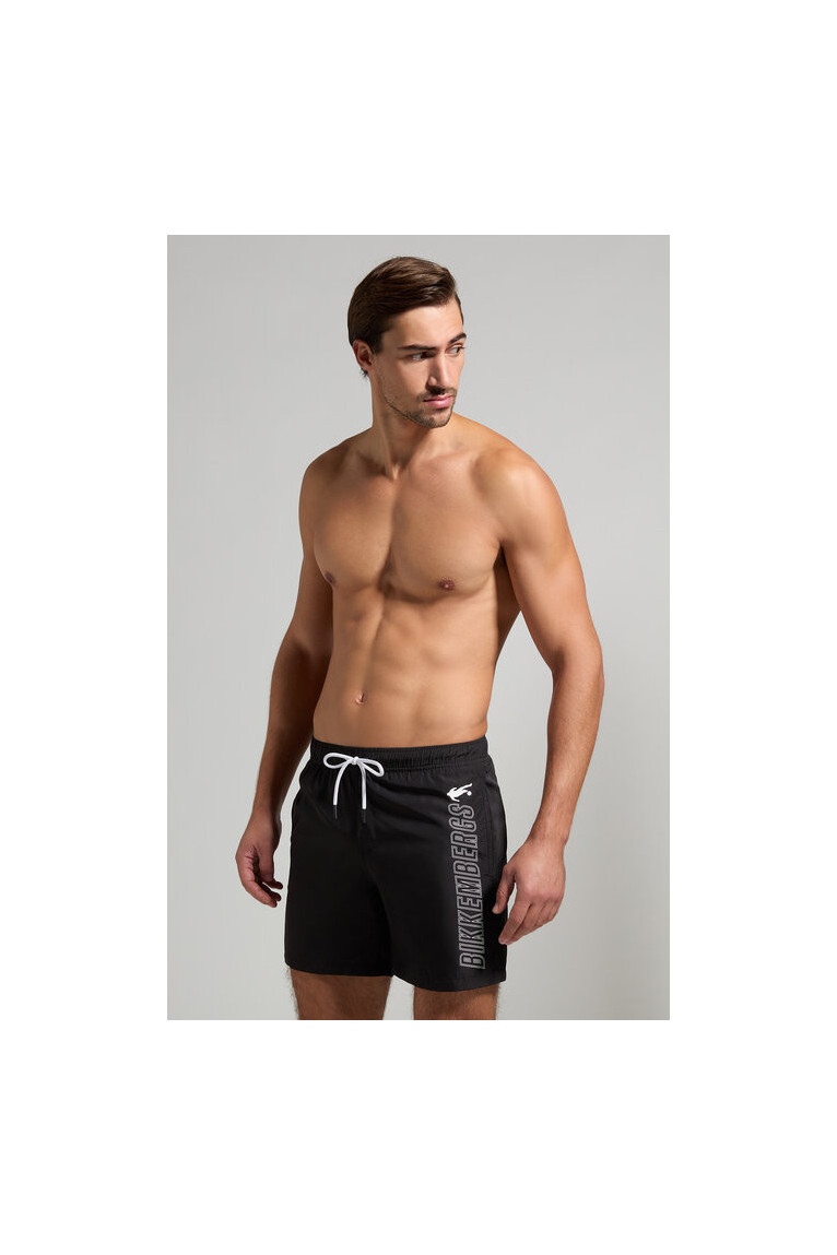 Short de bain logo latéral Bikkembergs