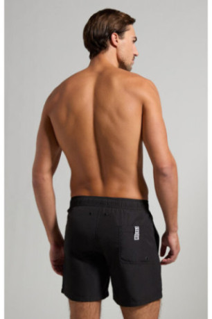 Short de bain logo latéral Bikkembergs