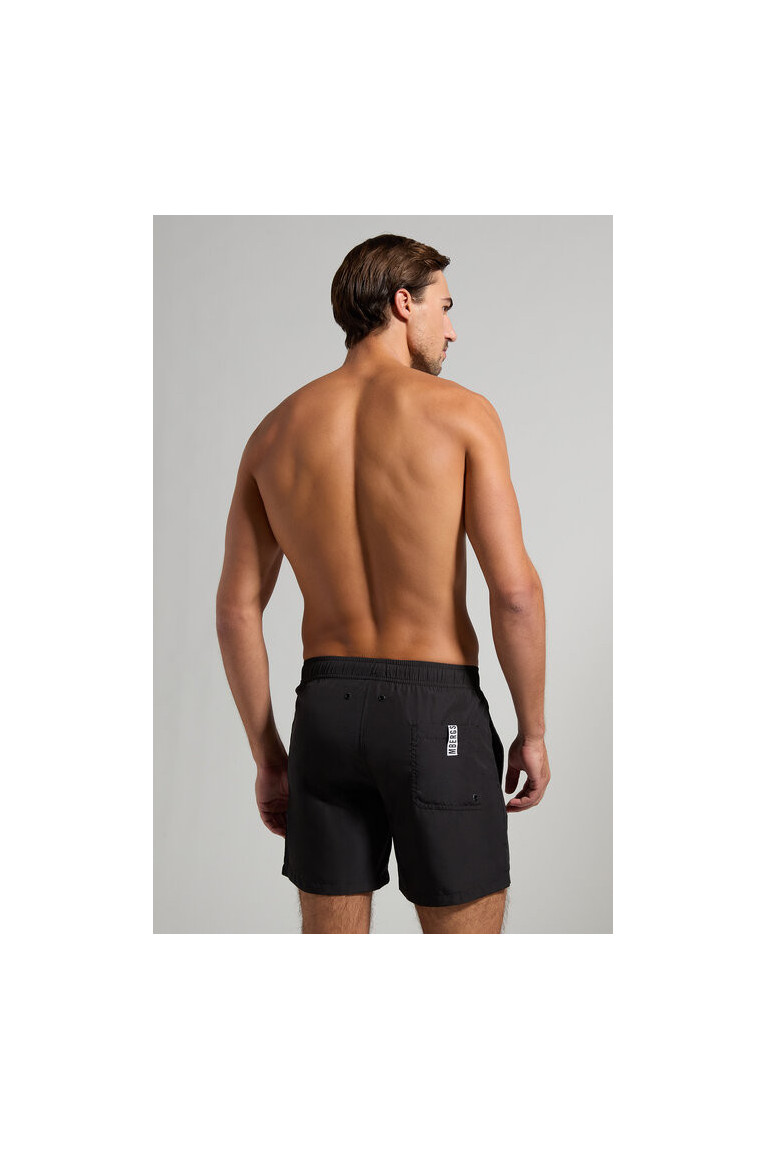 Short de bain logo latéral Bikkembergs