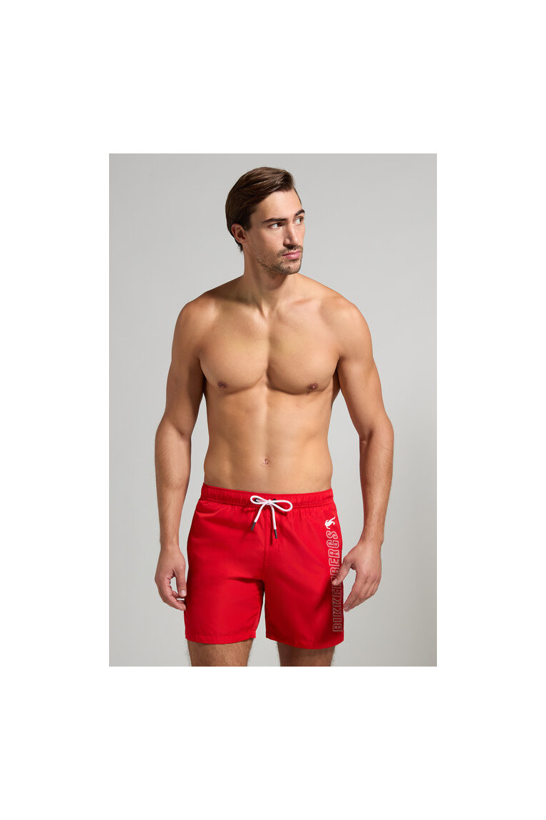 Short de bain logo latéral Bikkembergs