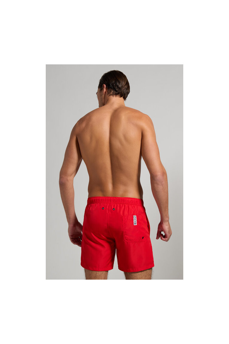 Short de bain logo latéral Bikkembergs