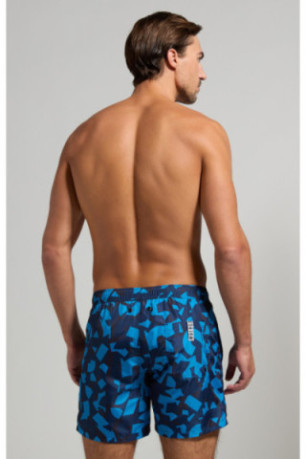 Short de bain motifs Bikkembergs