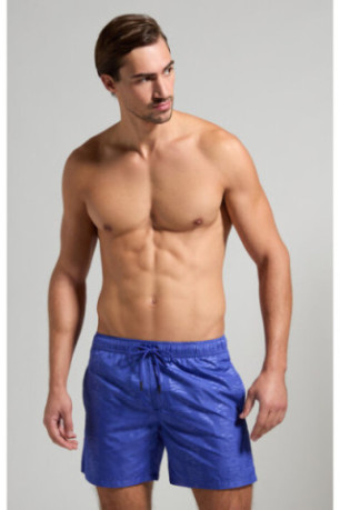Short de bain motif logo Bikkembergs