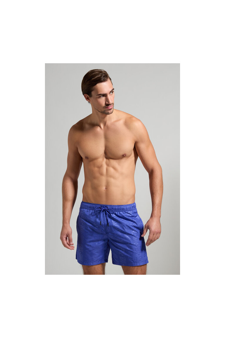 Short de bain motif logo Bikkembergs