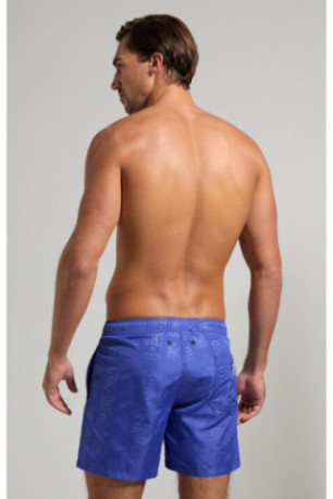Short de bain motif logo Bikkembergs