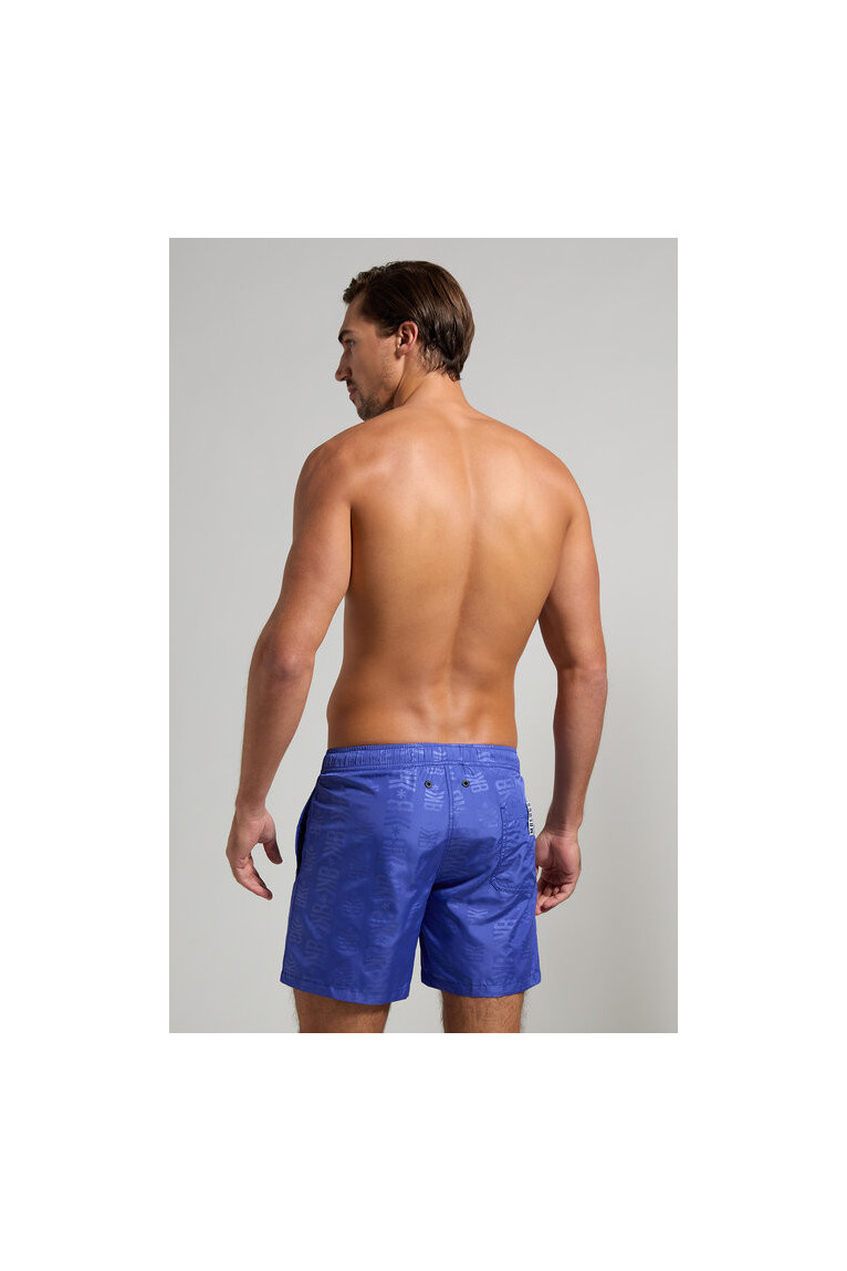 Short de bain motif logo Bikkembergs