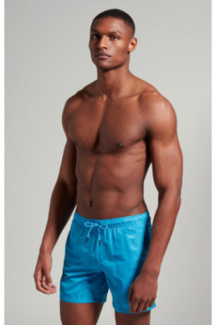 Short de bain motif logo Bikkembergs