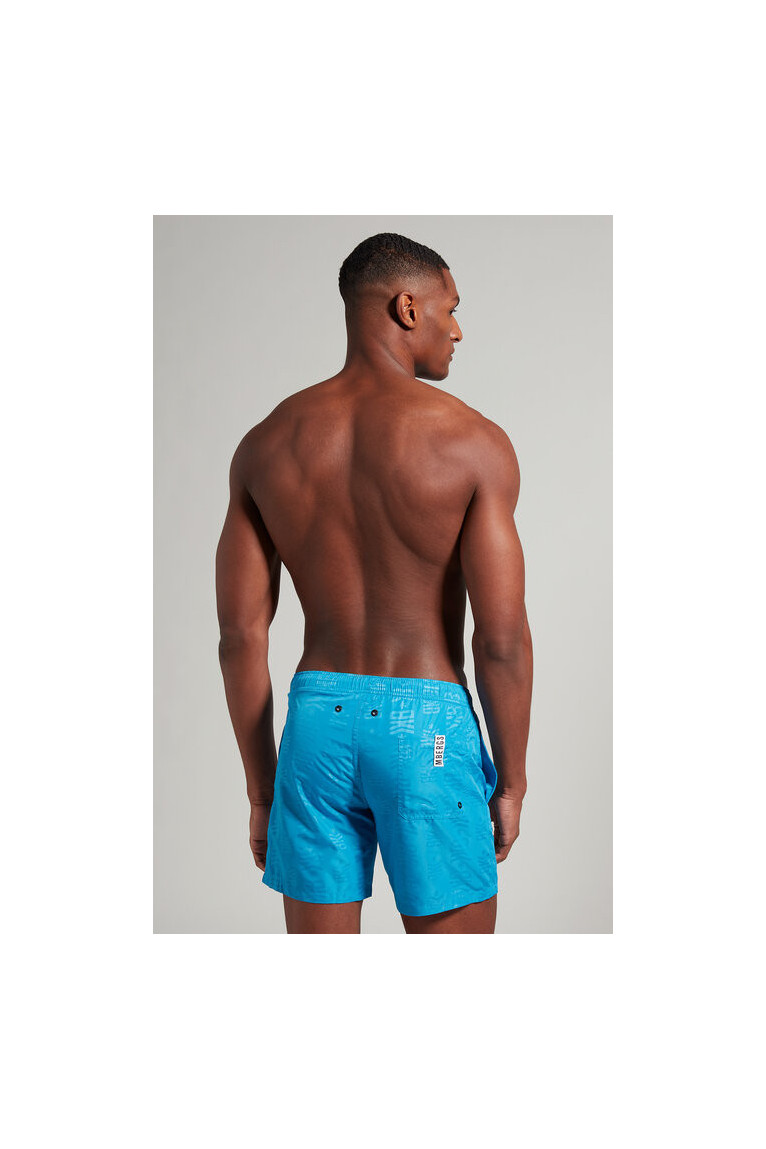 Short de bain motif logo Bikkembergs