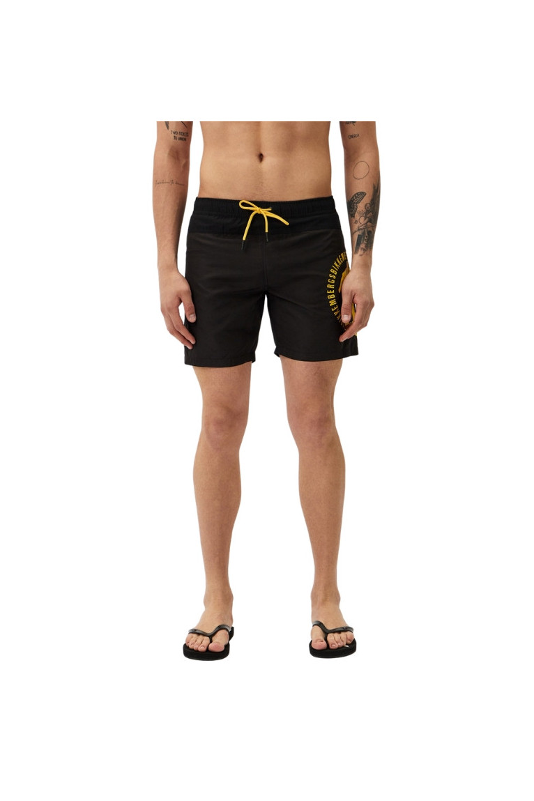 Short de bain color block Bikkembergs