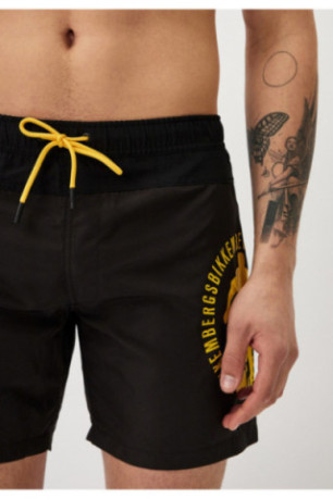 Short de bain color block Bikkembergs