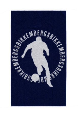 Drap de bain motif Bikkembergs