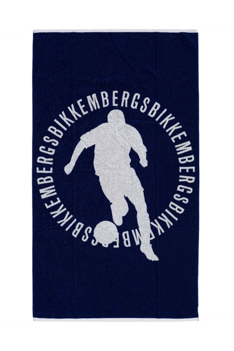 Drap de bain motif Bikkembergs