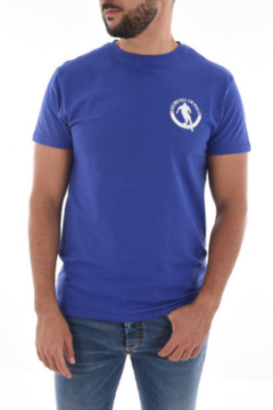 TShirt coton stretch print logo Bikkembergs