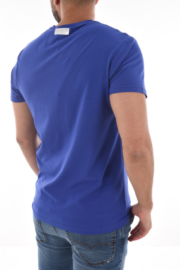 TShirt coton stretch print logo Bikkembergs
