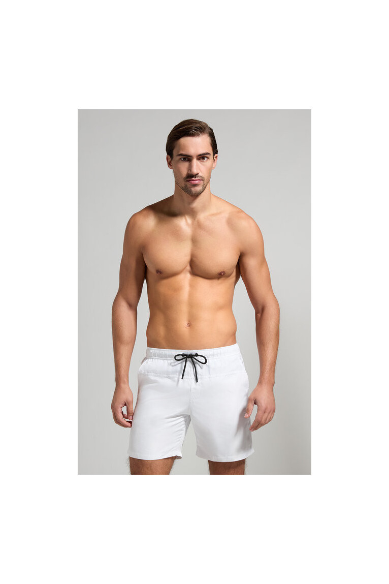 Short de bain bande logo Bikkembergs