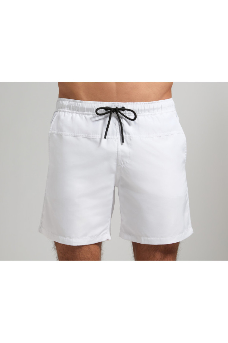 Short de bain bande logo Bikkembergs