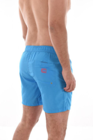 Short de bain print logo latéral Cavalli Class