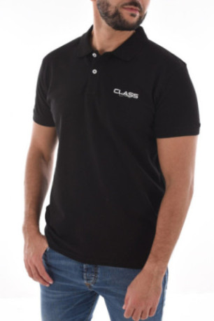 Polo 100% coton petit logo Cavalli Class