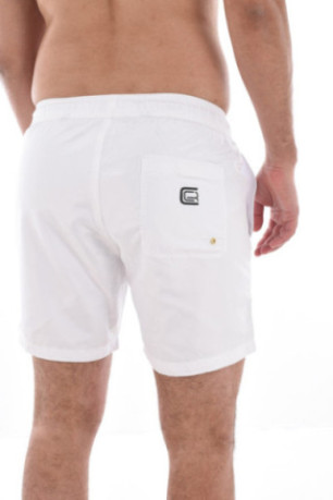 Short de bain print logo Cavalli Class