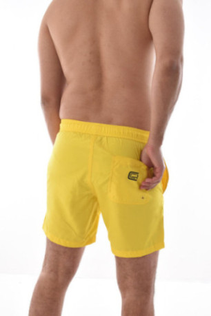 Short de bain print logo Cavalli Class